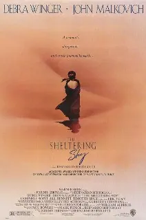 The Sheltering Sky poster
