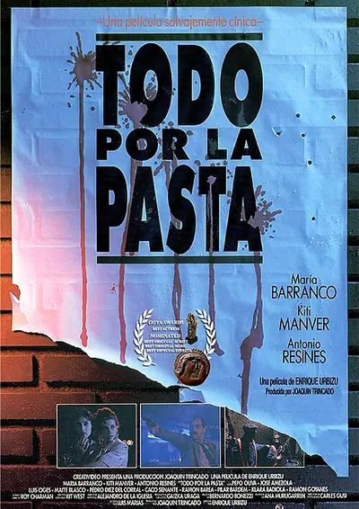 Todo por la pasta poster