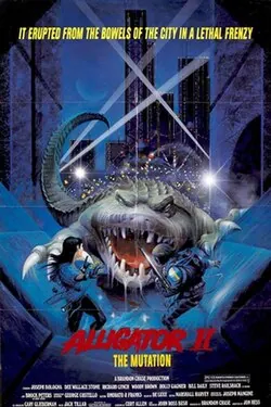 Alligator II: The Mutation poster