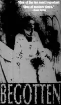 Begotten poster