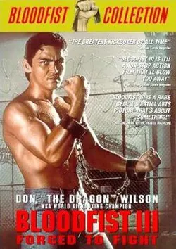 Bloodfist III: Forced to Fight poster