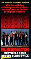 Bloodmatch poster