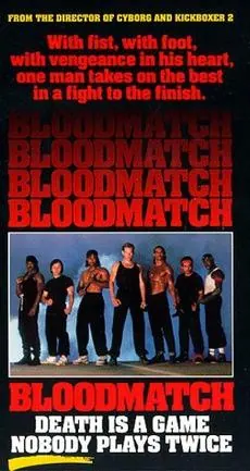 Bloodmatch poster