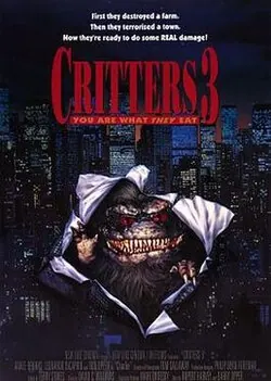 Critters 3 poster