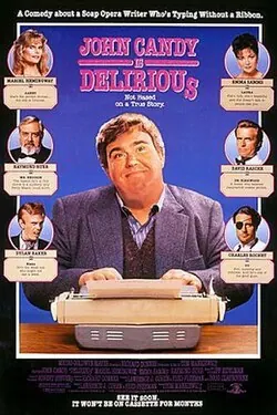 Delirious poster