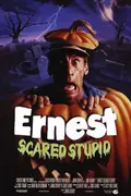 Ernest Scared Stupid poster