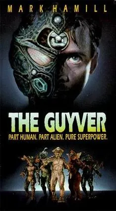 Guyver poster