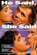 He Said, She Said poster