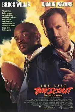 The Last Boy Scout poster