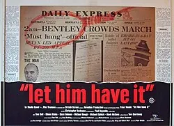 Let Him Have It poster