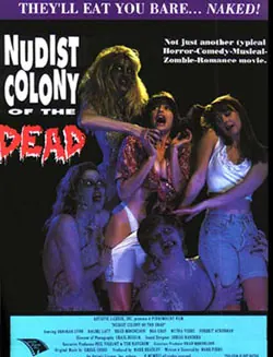 Nudist Colony of the Dead poster