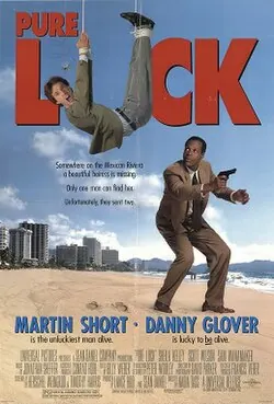Pure Luck poster