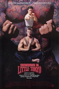 Showdown in Little Tokyo poster