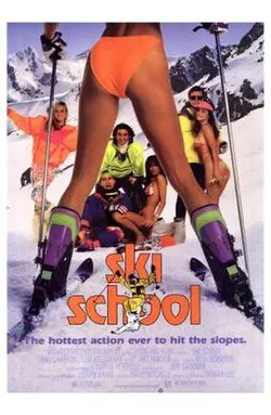 Ski School poster