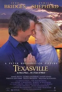 Texasville poster