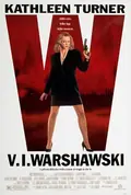 V.I. Warshawski poster