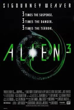 Alien³ poster