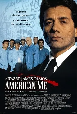 American Me poster