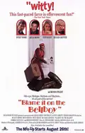 Blame It on the Bellboy poster