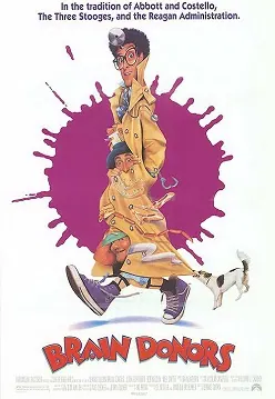 Brain Donors poster