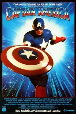 Captain America poster