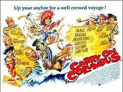 Carry On Columbus poster