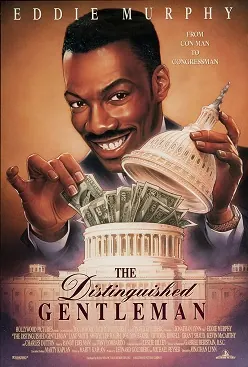The Distinguished Gentleman poster