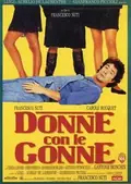 Donne con le gonne poster