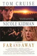 Far and Away poster