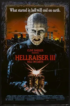 Hellraiser III: Hell on Earth poster