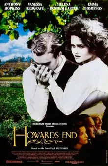 Howards End poster