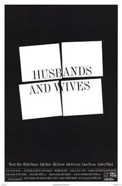 Husbands and Wives poster