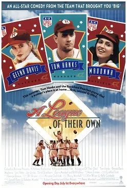 A League of Their Own poster
