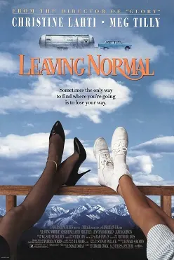 Leaving Normal poster