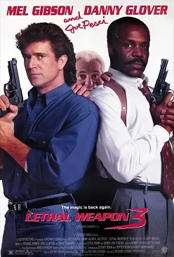 Lethal Weapon 3 poster