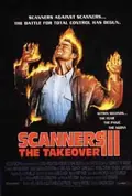 Scanners III: The Takeover poster