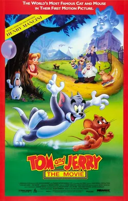 Tom and Jerry: The Movie poster