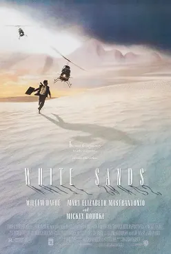 White Sands poster