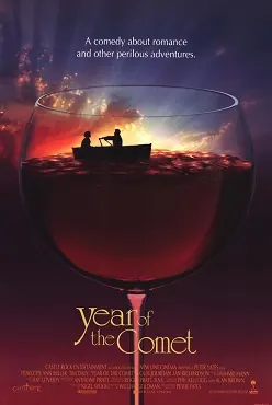 Year of the Comet poster