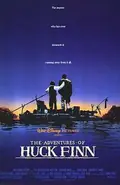 The Adventures of Huck Finn poster