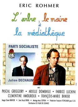 The Tree, the Mayor and the Mediatheque poster