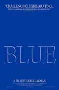 Blue poster