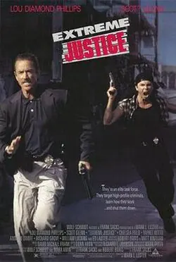 Extreme Justice poster