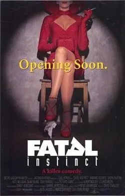 Fatal Instinct poster