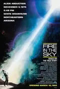 Fire in the Sky poster