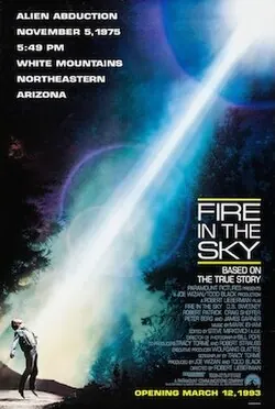 Fire in the Sky poster