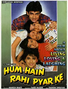 Hum Hain Rahi Pyar Ke poster