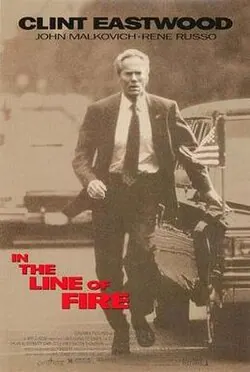 In the Line of Fire poster