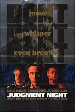 Judgment Night poster
