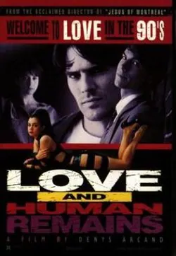 Love & Human Remains poster